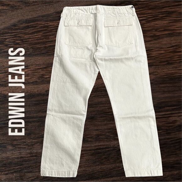 EDWIN ANTHROPOLOGIE Women’s Malia Utility Boyfriend Jeans in the Size 27 - Picture 5 of 11